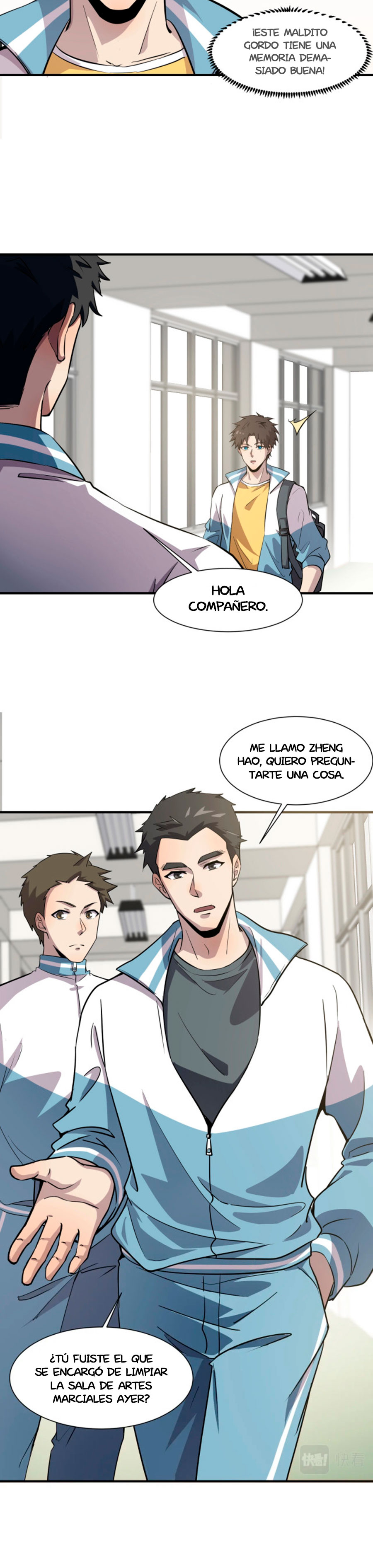 Talento Rango SSS: Solo Yo Asciendo Invocando capítulo 16 página 8