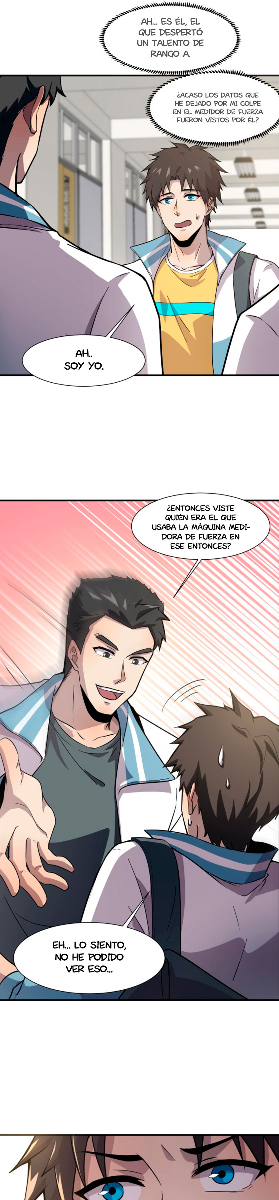Talento Rango SSS: Solo Yo Asciendo Invocando capítulo 16 página 9