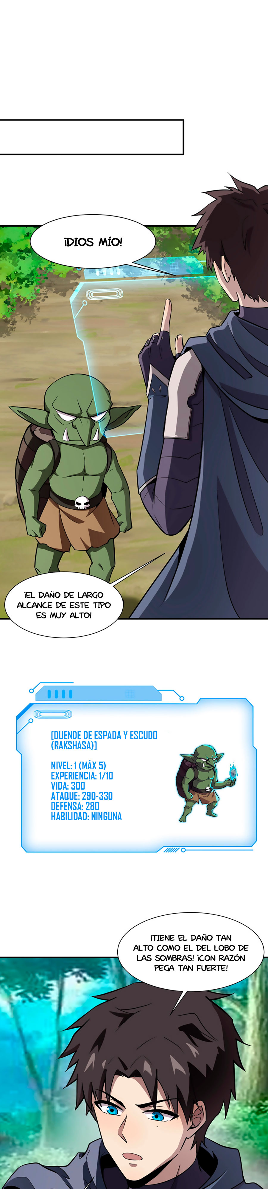 Talento Rango SSS: Solo Yo Asciendo Invocando capítulo 17 página 23