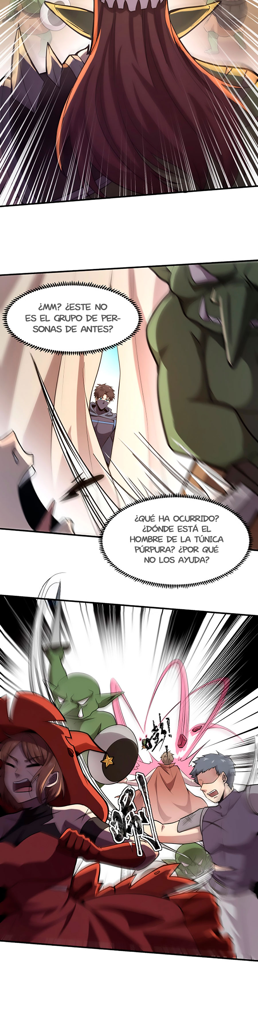 Talento Rango SSS: Solo Yo Asciendo Invocando capítulo 18 página 16