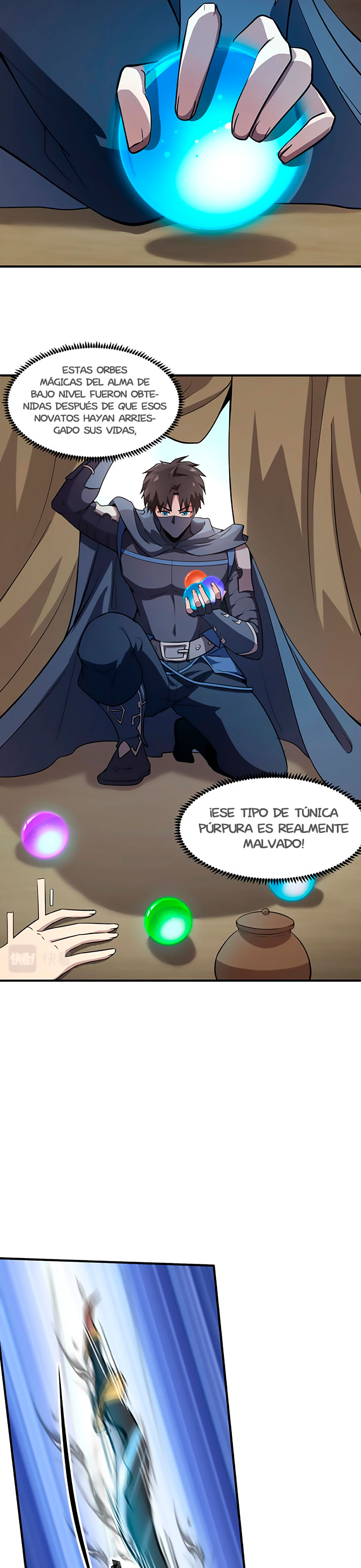 Talento Rango SSS: Solo Yo Asciendo Invocando capítulo 18 página 19