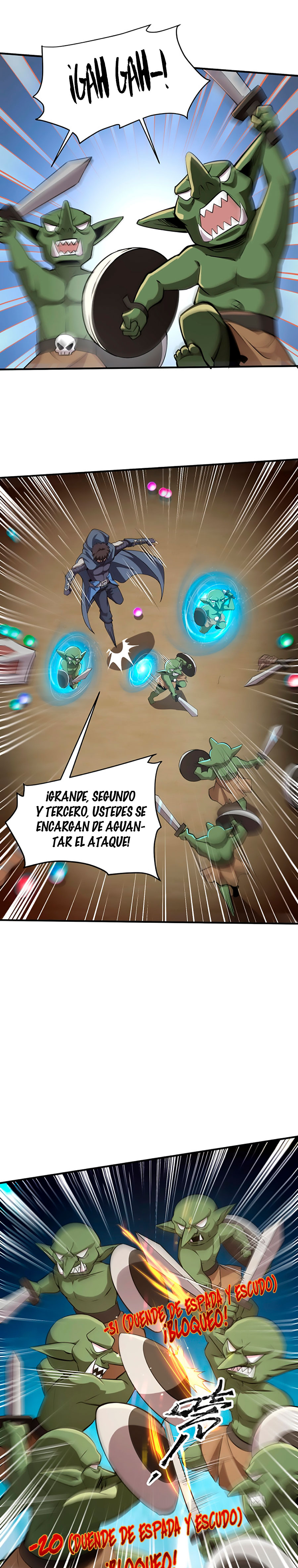 Talento Rango SSS: Solo Yo Asciendo Invocando capítulo 18 página 22