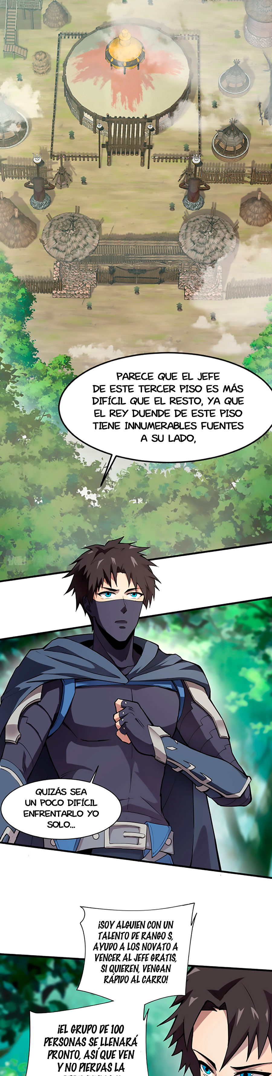Talento Rango SSS: Solo Yo Asciendo Invocando capítulo 18 página 5