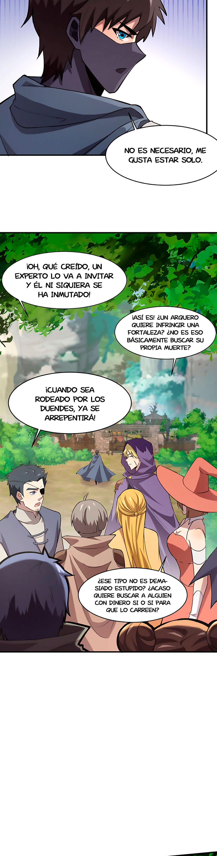 Talento Rango SSS: Solo Yo Asciendo Invocando capítulo 18 página 8
