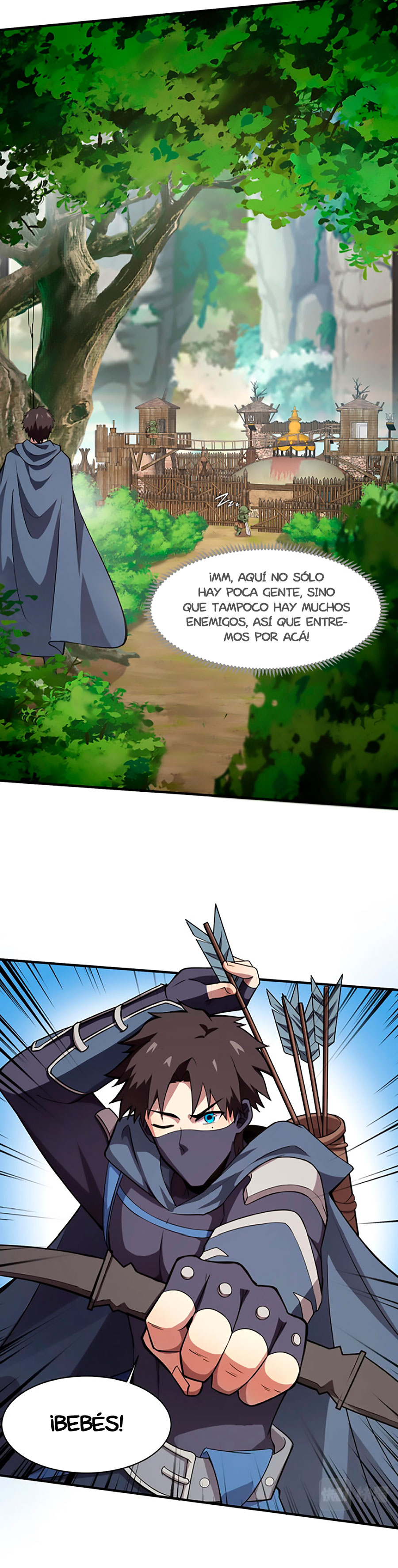 Talento Rango SSS: Solo Yo Asciendo Invocando capítulo 18 página 9