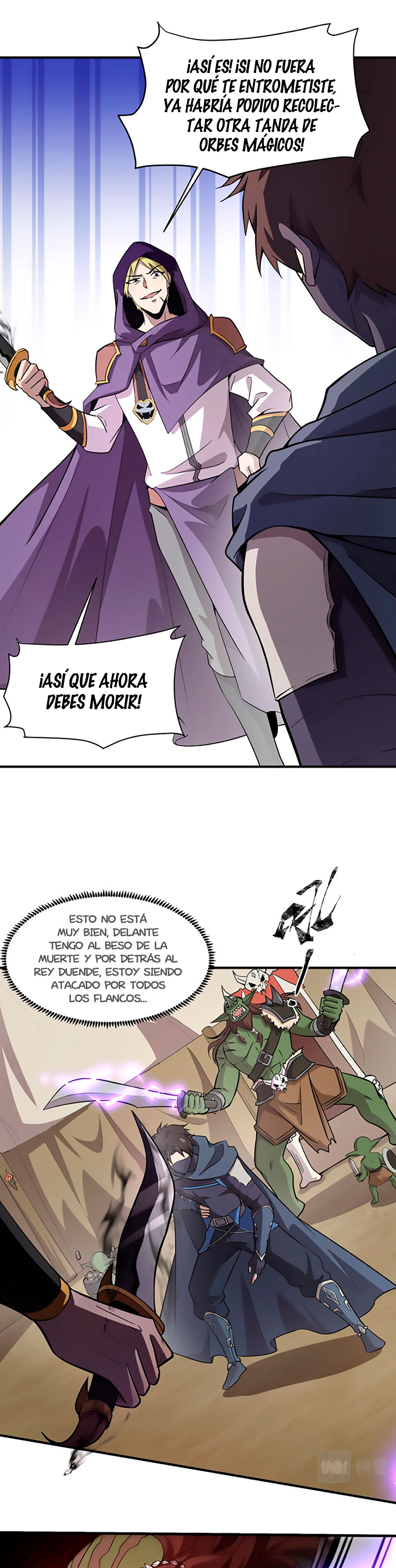 Talento Rango SSS: Solo Yo Asciendo Invocando capítulo 19 página 10