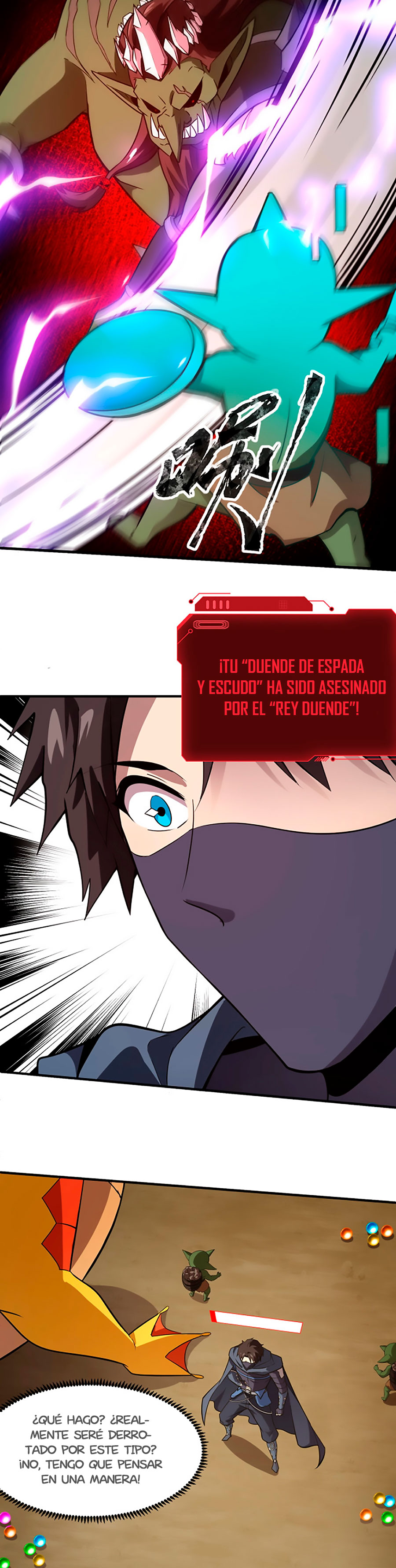 Talento Rango SSS: Solo Yo Asciendo Invocando capítulo 19 página 11
