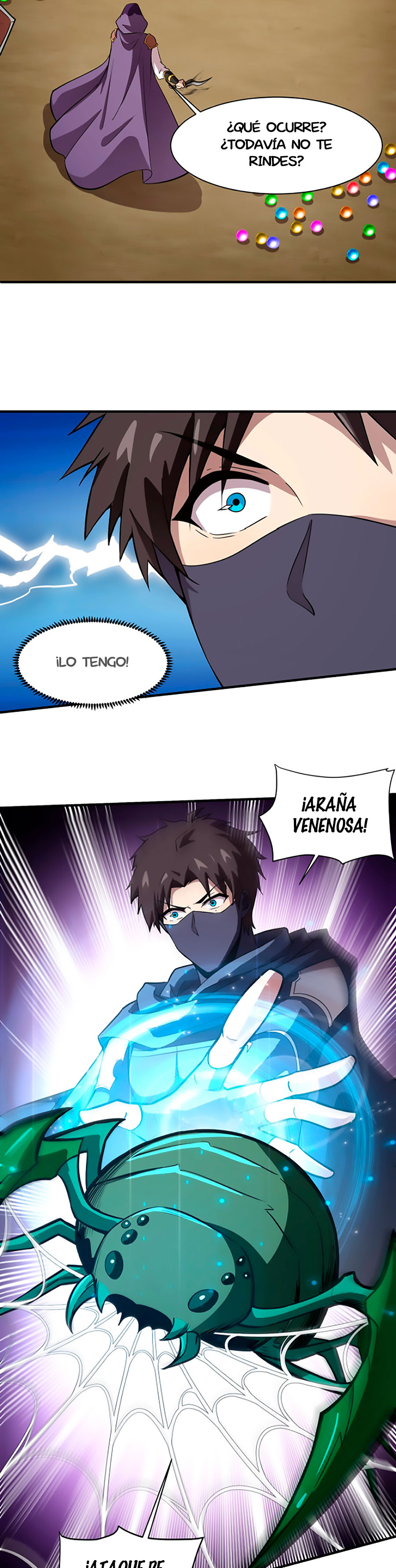 Talento Rango SSS: Solo Yo Asciendo Invocando capítulo 19 página 12