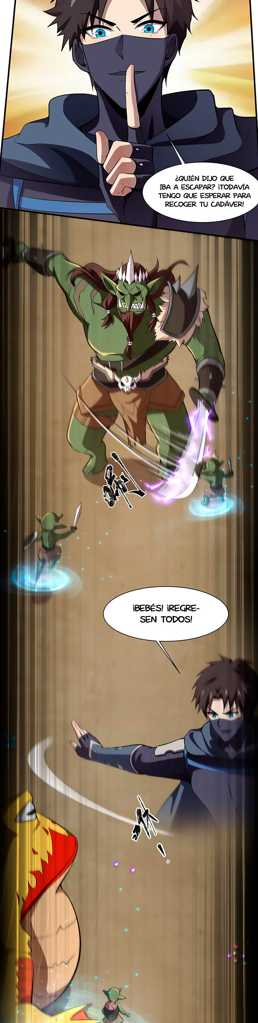 Talento Rango SSS: Solo Yo Asciendo Invocando capítulo 19 página 14