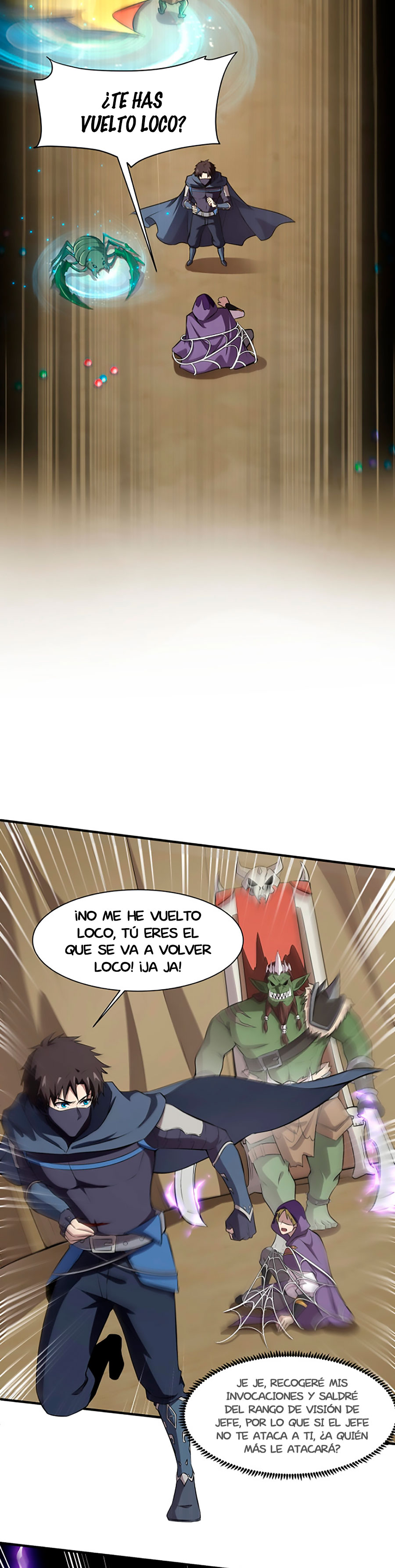 Talento Rango SSS: Solo Yo Asciendo Invocando capítulo 19 página 15