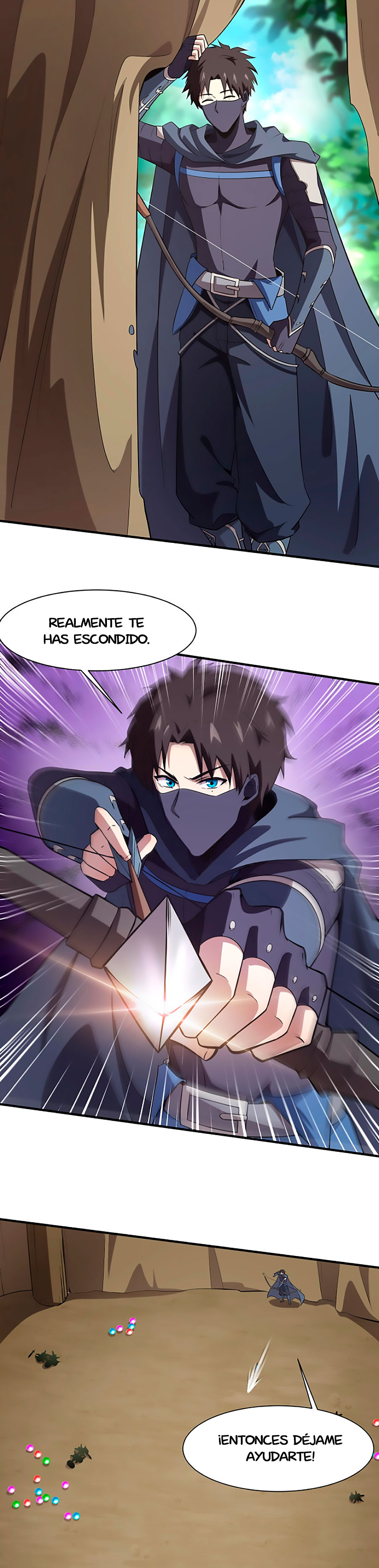 Talento Rango SSS: Solo Yo Asciendo Invocando capítulo 19 página 19