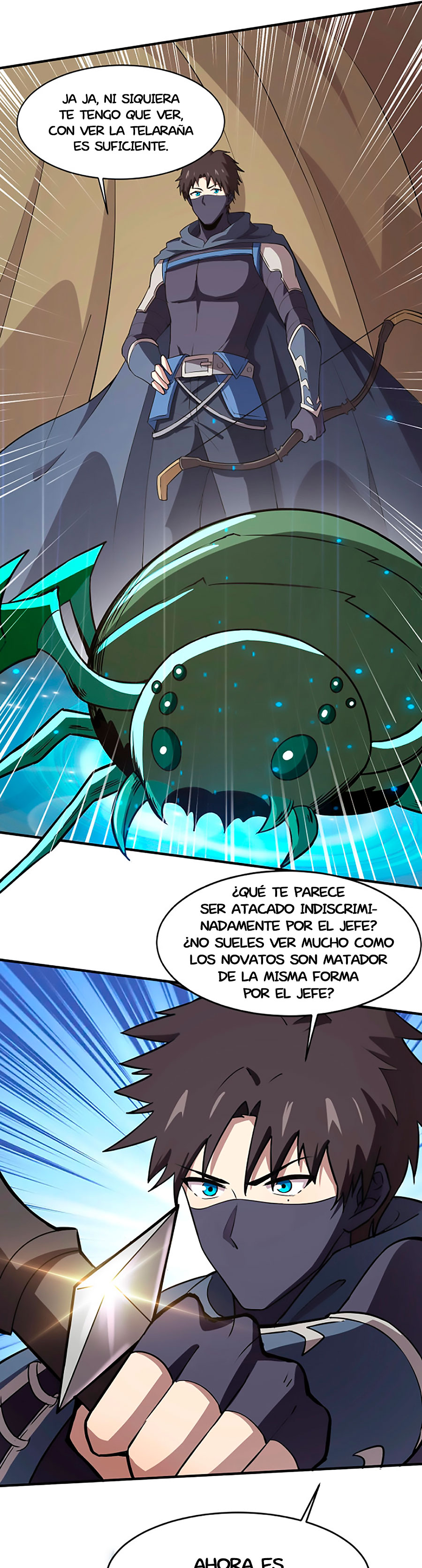 Talento Rango SSS: Solo Yo Asciendo Invocando capítulo 19 página 23