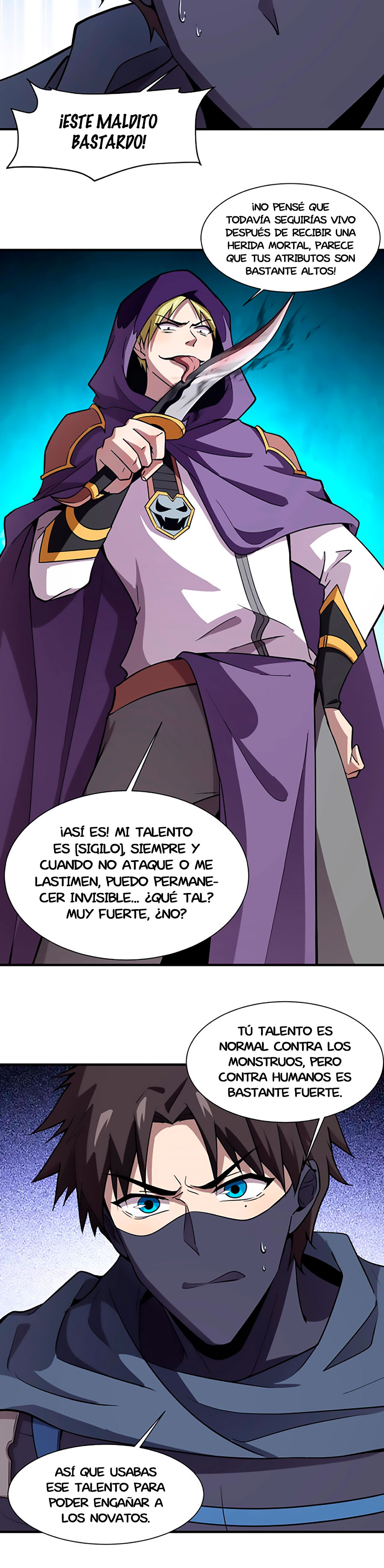 Talento Rango SSS: Solo Yo Asciendo Invocando capítulo 19 página 9