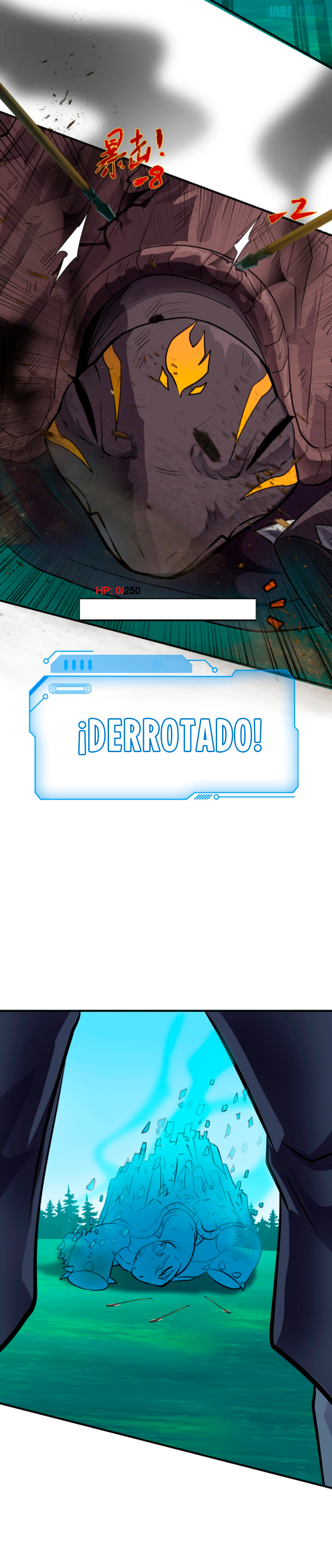 Talento Rango SSS: Solo Yo Asciendo Invocando capítulo 2 página 28