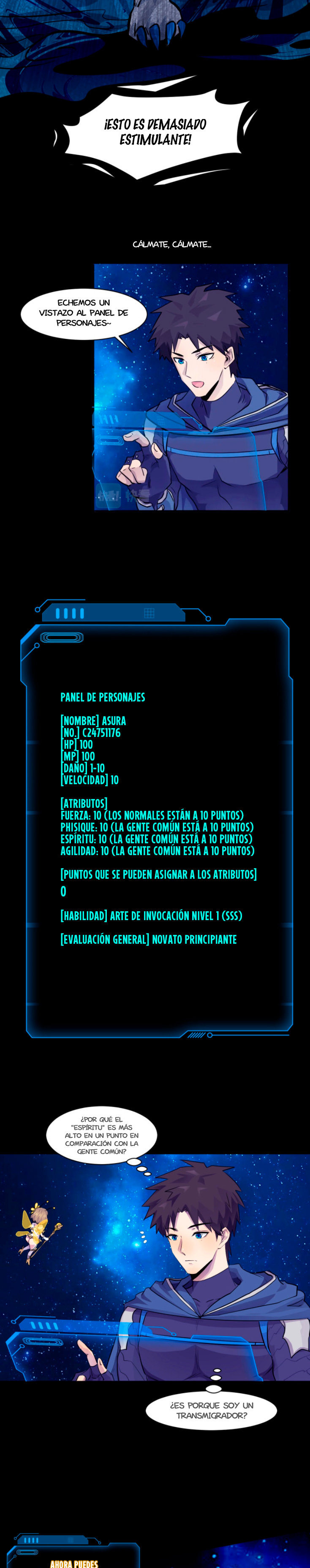Talento Rango SSS: Solo Yo Asciendo Invocando capítulo 2 página 6