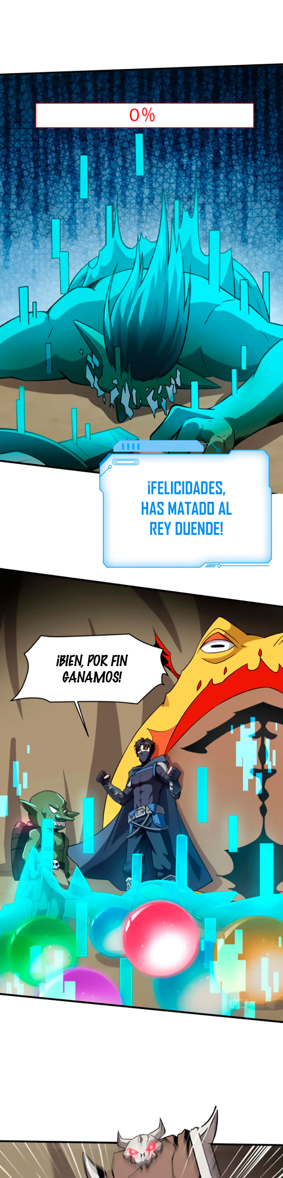 Talento Rango SSS: Solo Yo Asciendo Invocando capítulo 20 página 16