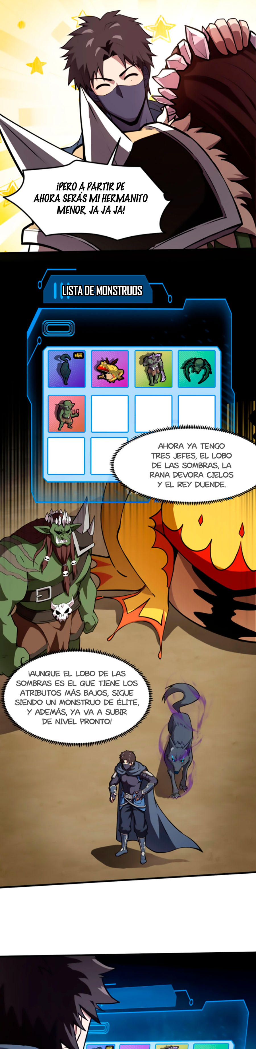 Talento Rango SSS: Solo Yo Asciendo Invocando capítulo 20 página 21
