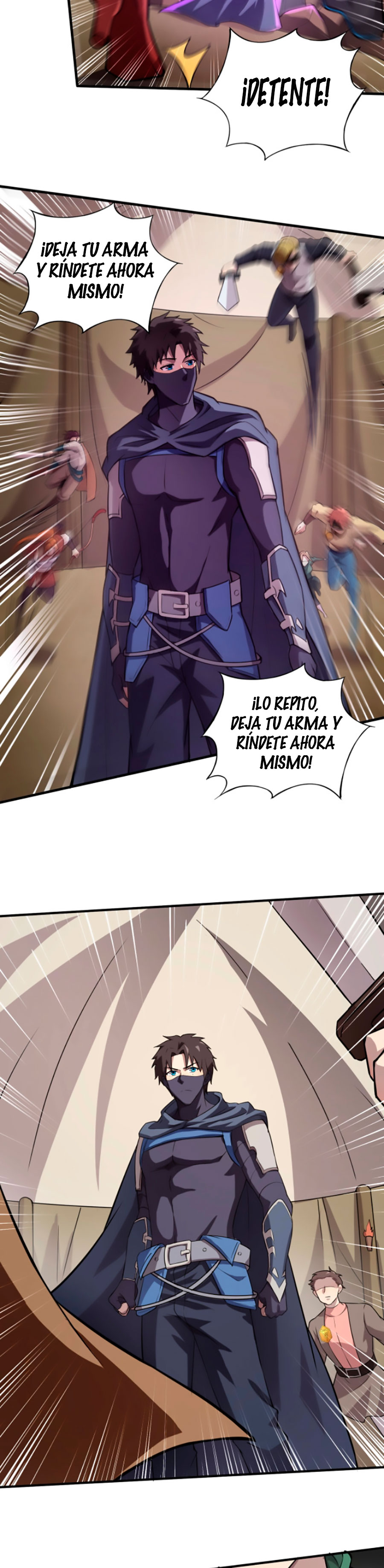 Talento Rango SSS: Solo Yo Asciendo Invocando capítulo 20 página 23