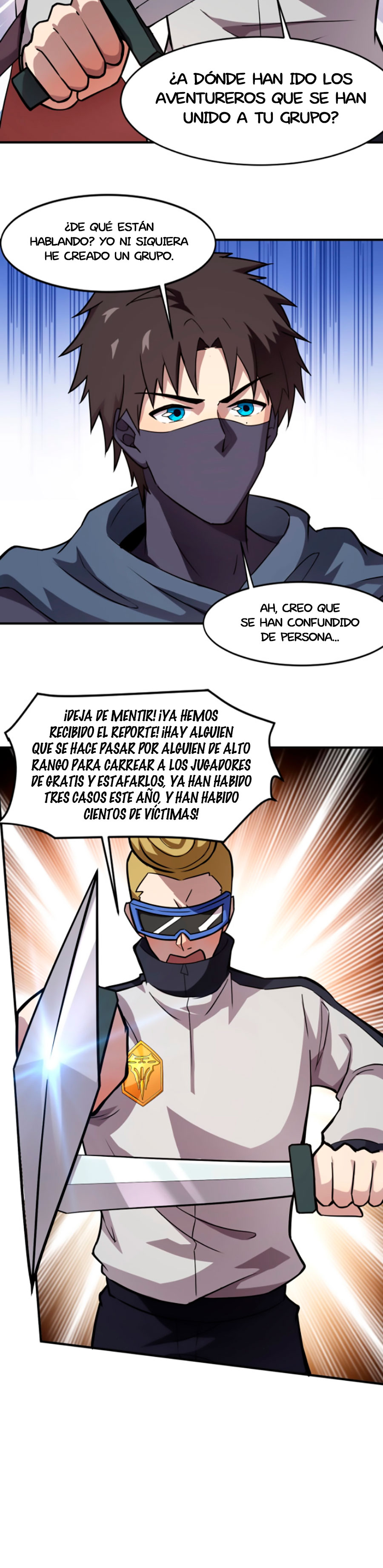 Talento Rango SSS: Solo Yo Asciendo Invocando capítulo 20 página 25