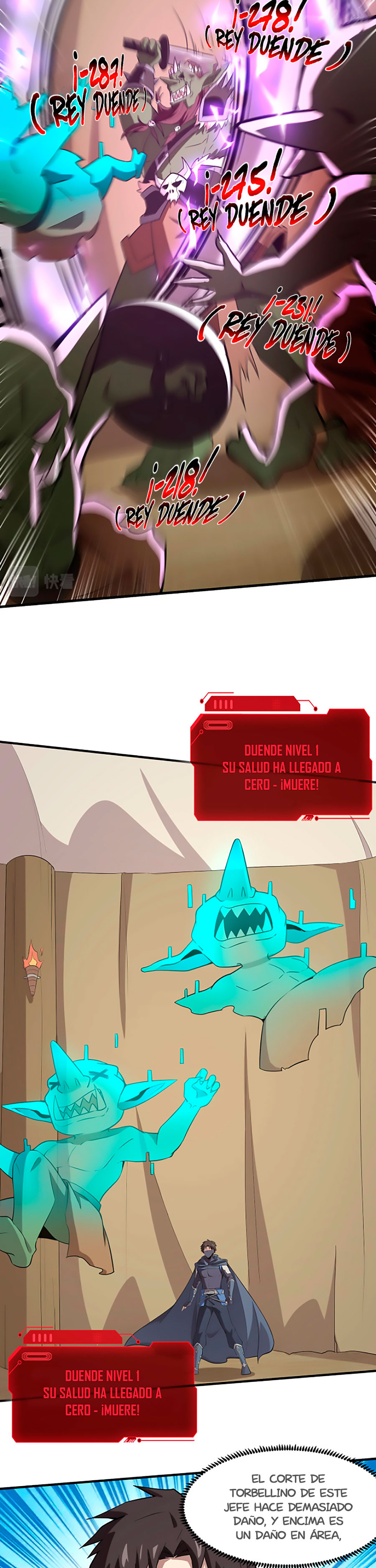 Talento Rango SSS: Solo Yo Asciendo Invocando capítulo 20 página 7
