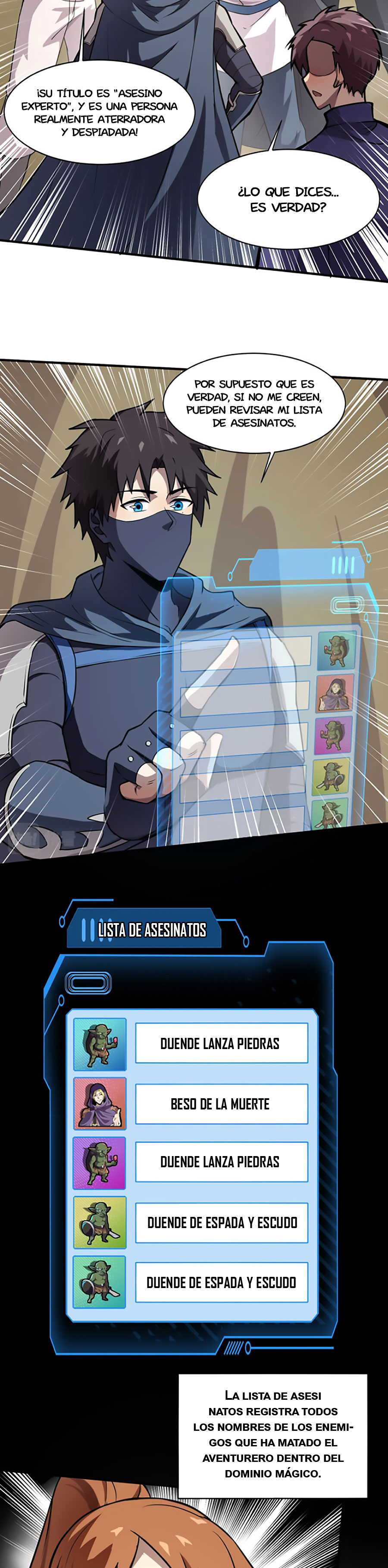 Talento Rango SSS: Solo Yo Asciendo Invocando capítulo 21 página 11