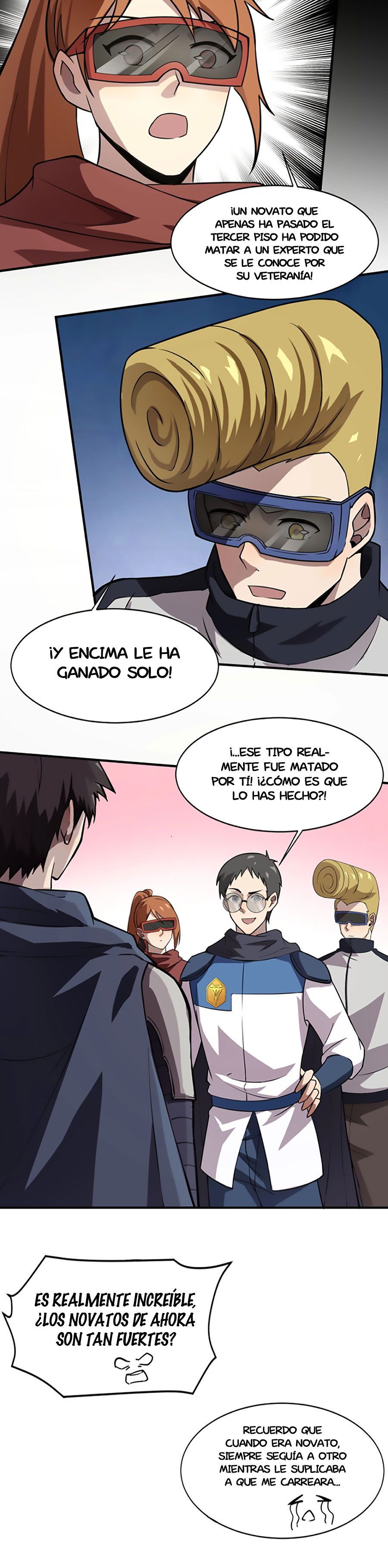 Talento Rango SSS: Solo Yo Asciendo Invocando capítulo 21 página 12