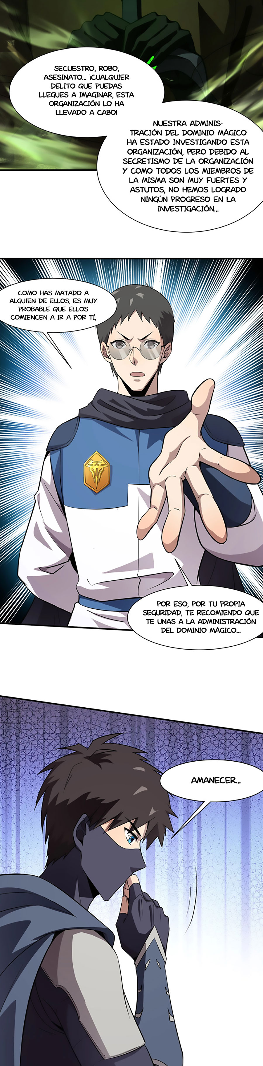 Talento Rango SSS: Solo Yo Asciendo Invocando capítulo 21 página 15