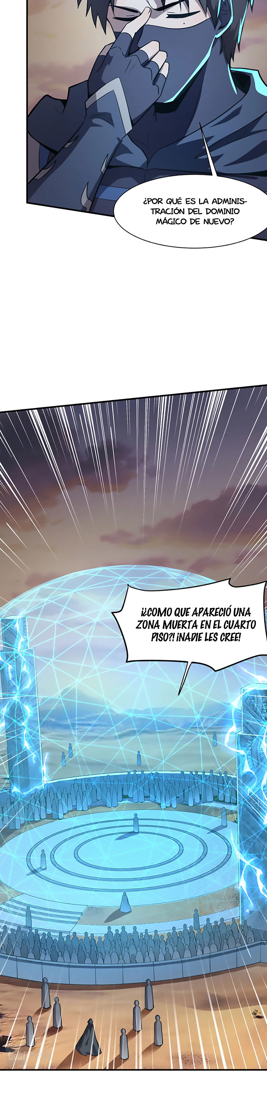 Talento Rango SSS: Solo Yo Asciendo Invocando capítulo 21 página 20