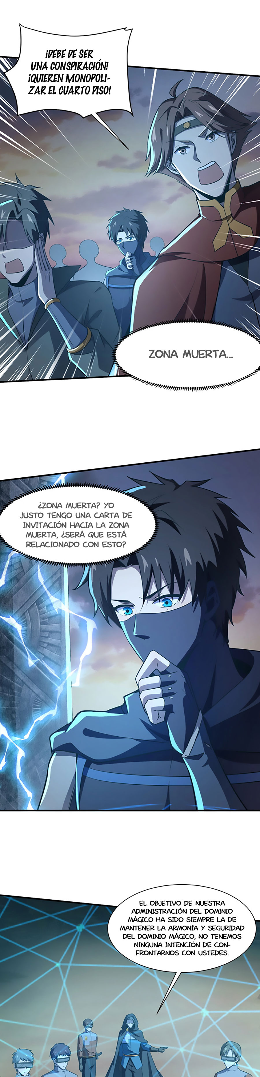 Talento Rango SSS: Solo Yo Asciendo Invocando capítulo 21 página 21