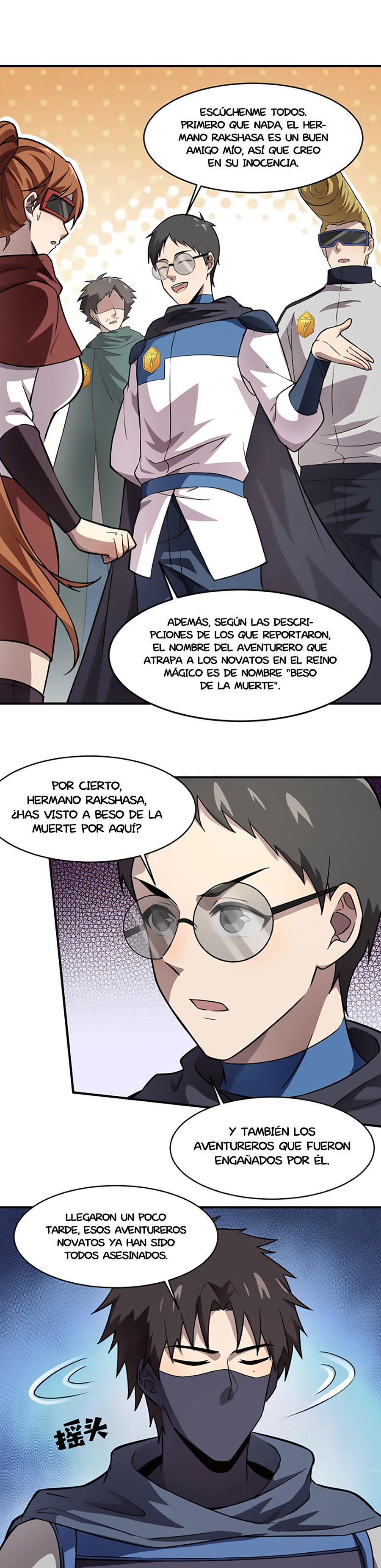 Talento Rango SSS: Solo Yo Asciendo Invocando capítulo 21 página 8
