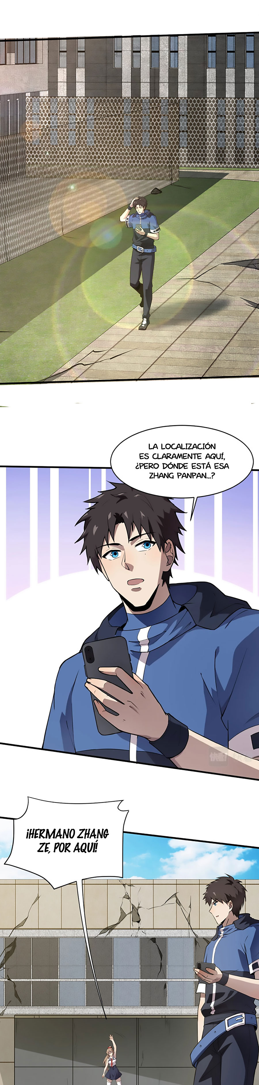 Talento Rango SSS: Solo Yo Asciendo Invocando capítulo 22 página 20