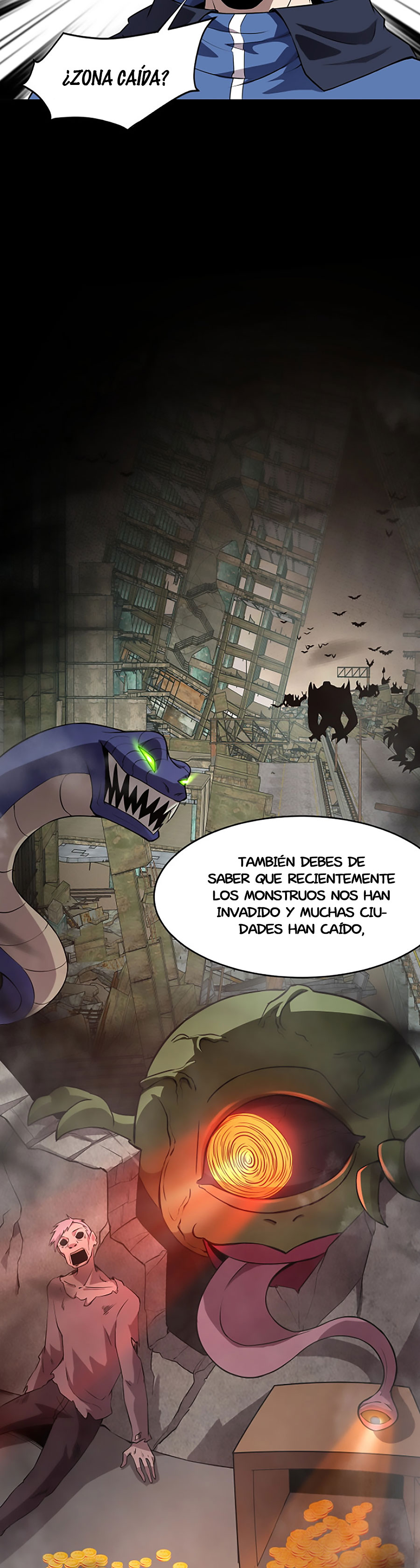 Talento Rango SSS: Solo Yo Asciendo Invocando capítulo 22 página 25