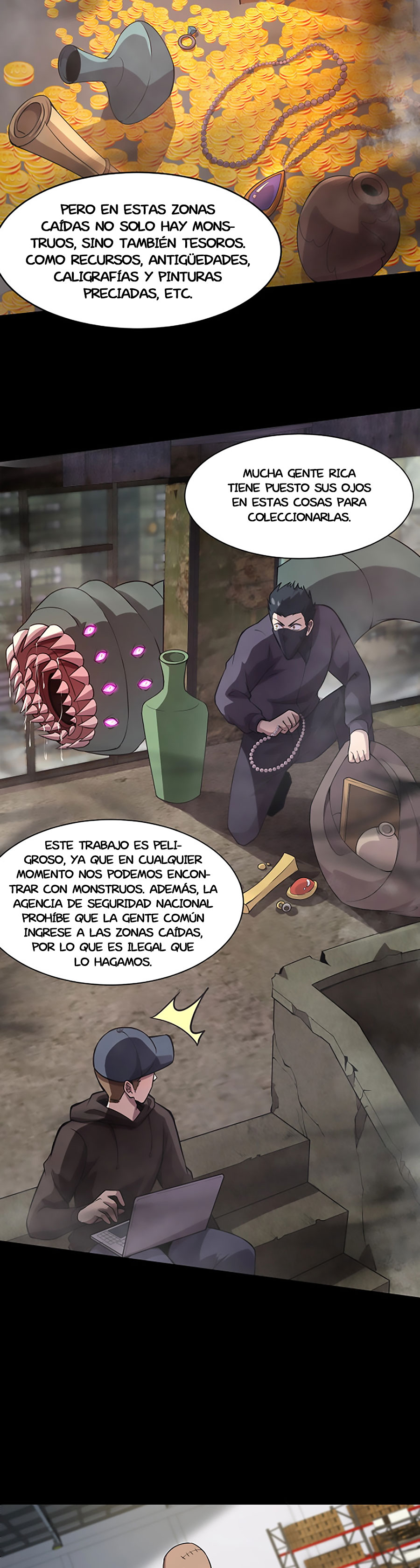 Talento Rango SSS: Solo Yo Asciendo Invocando capítulo 22 página 26