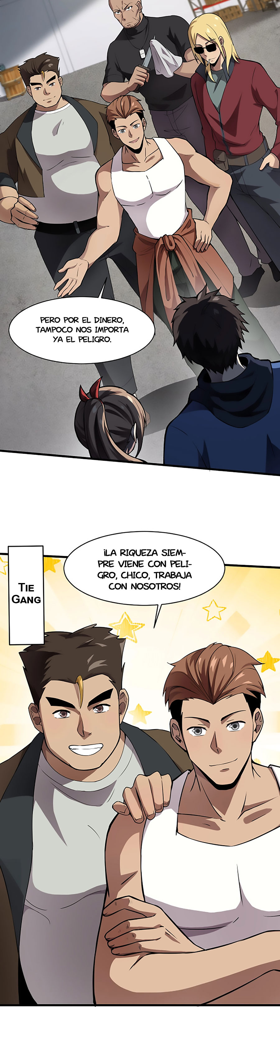 Talento Rango SSS: Solo Yo Asciendo Invocando capítulo 22 página 27