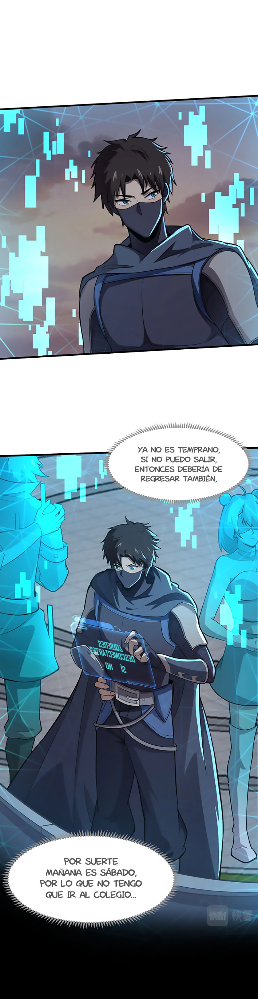 Talento Rango SSS: Solo Yo Asciendo Invocando capítulo 22 página 9