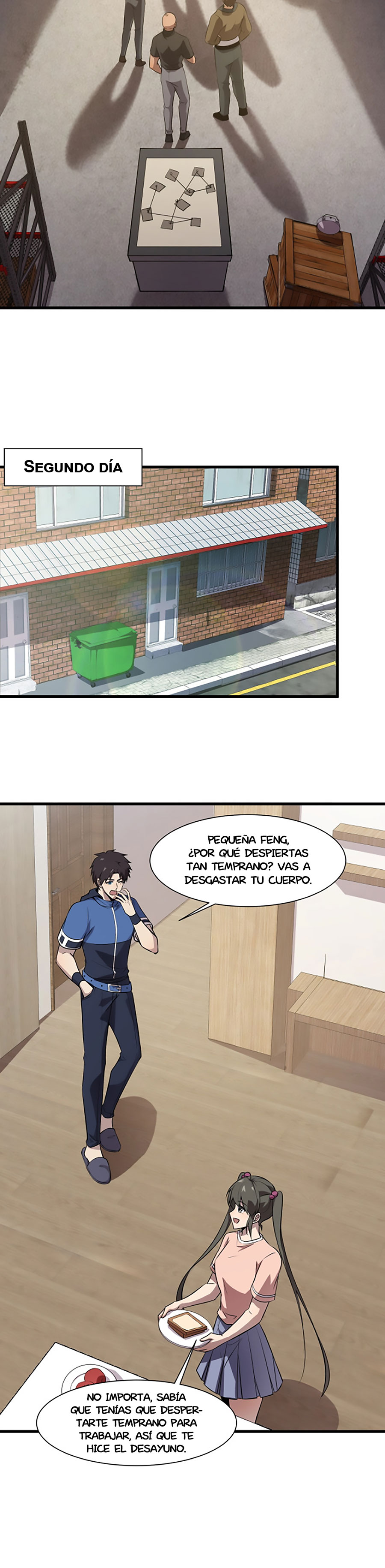 Talento Rango SSS: Solo Yo Asciendo Invocando capítulo 23 página 7