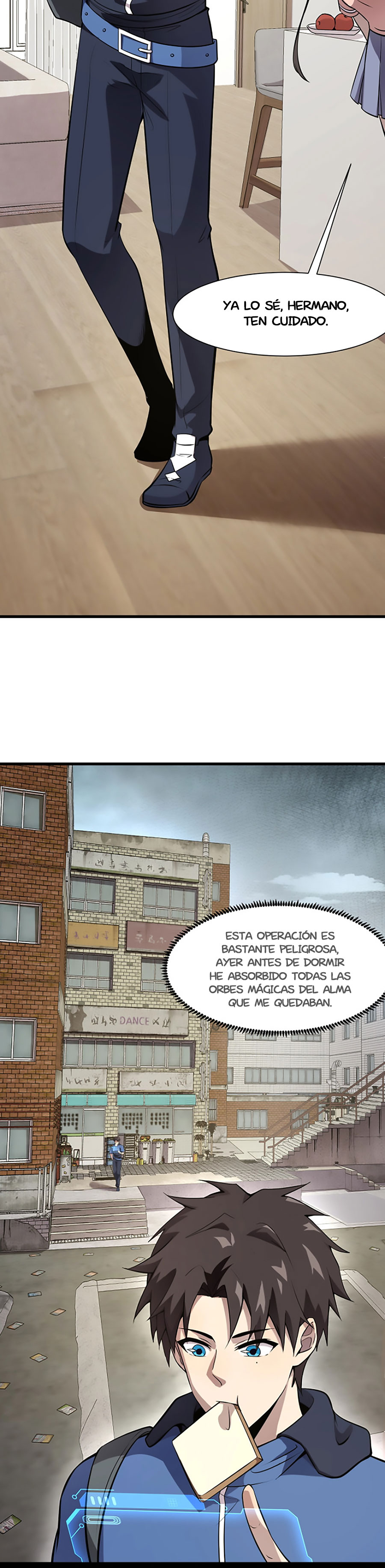 Talento Rango SSS: Solo Yo Asciendo Invocando capítulo 23 página 9
