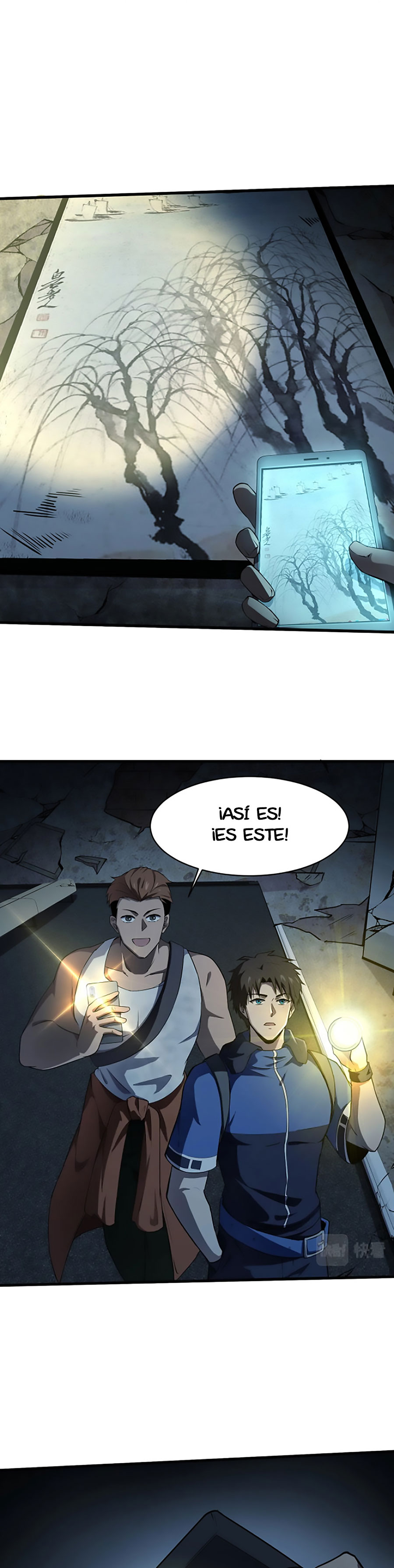 Talento Rango SSS: Solo Yo Asciendo Invocando capítulo 24 página 6