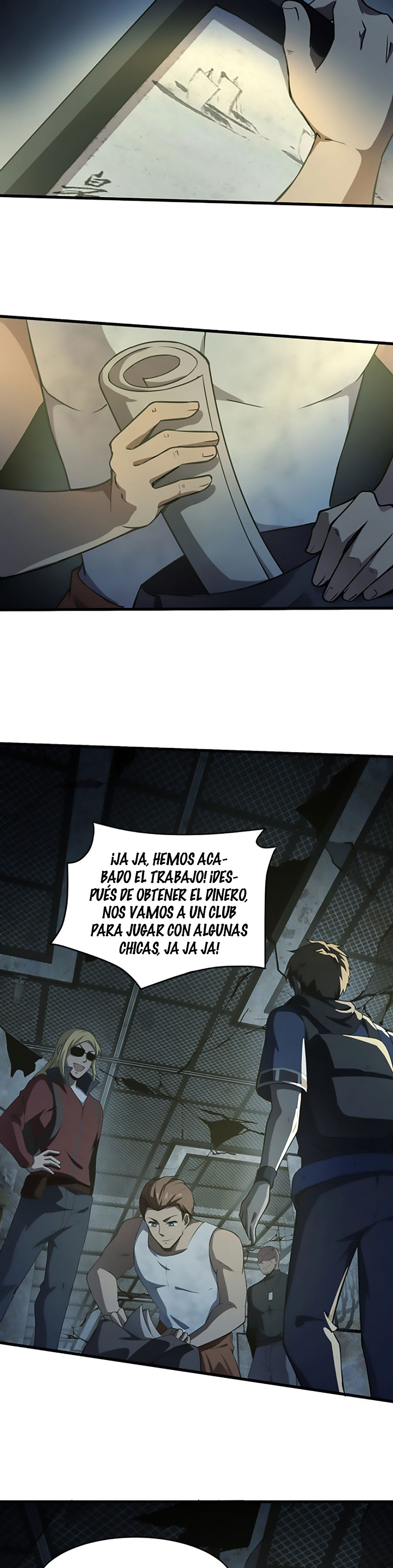 Talento Rango SSS: Solo Yo Asciendo Invocando capítulo 24 página 7