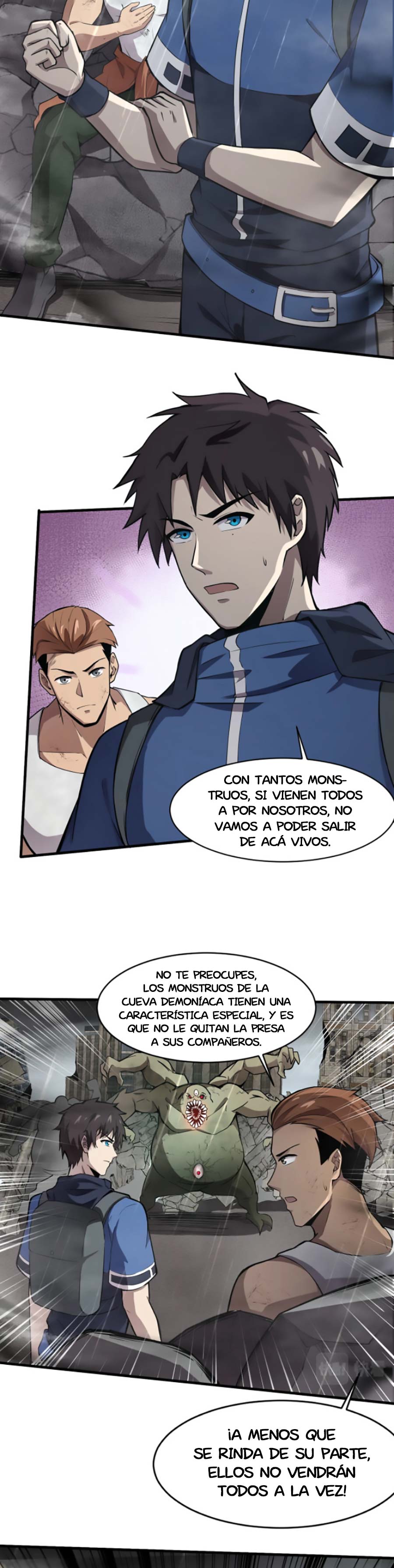 Talento Rango SSS: Solo Yo Asciendo Invocando capítulo 25 página 26