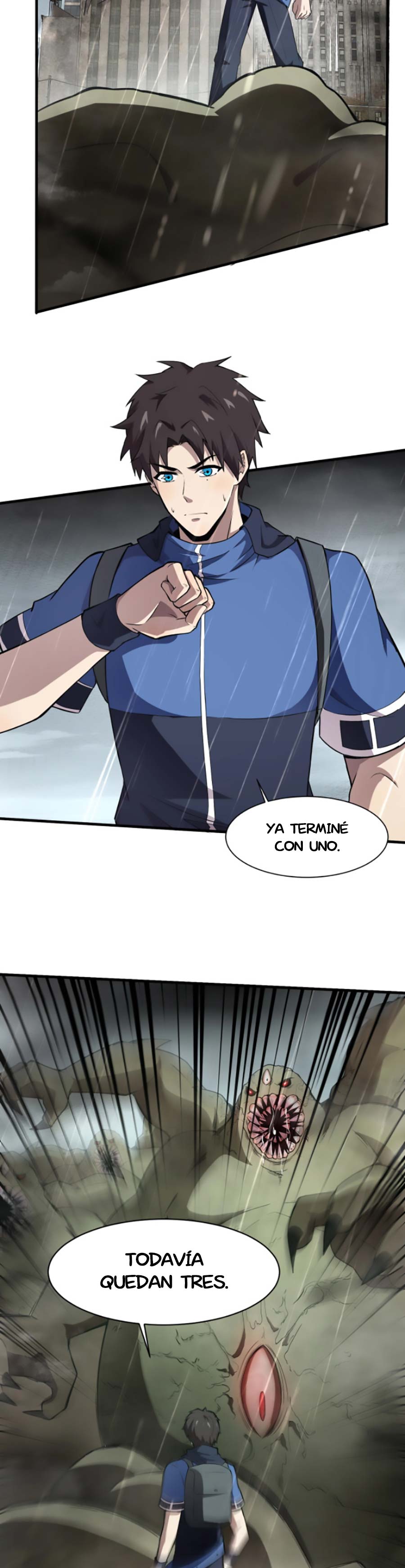 Talento Rango SSS: Solo Yo Asciendo Invocando capítulo 26 página 7