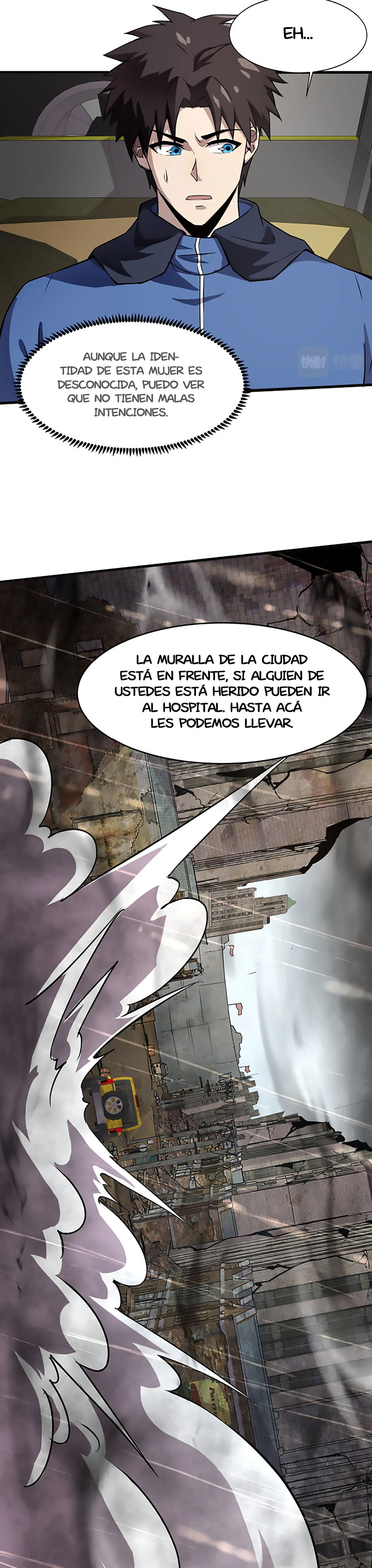 Talento Rango SSS: Solo Yo Asciendo Invocando capítulo 27 página 13