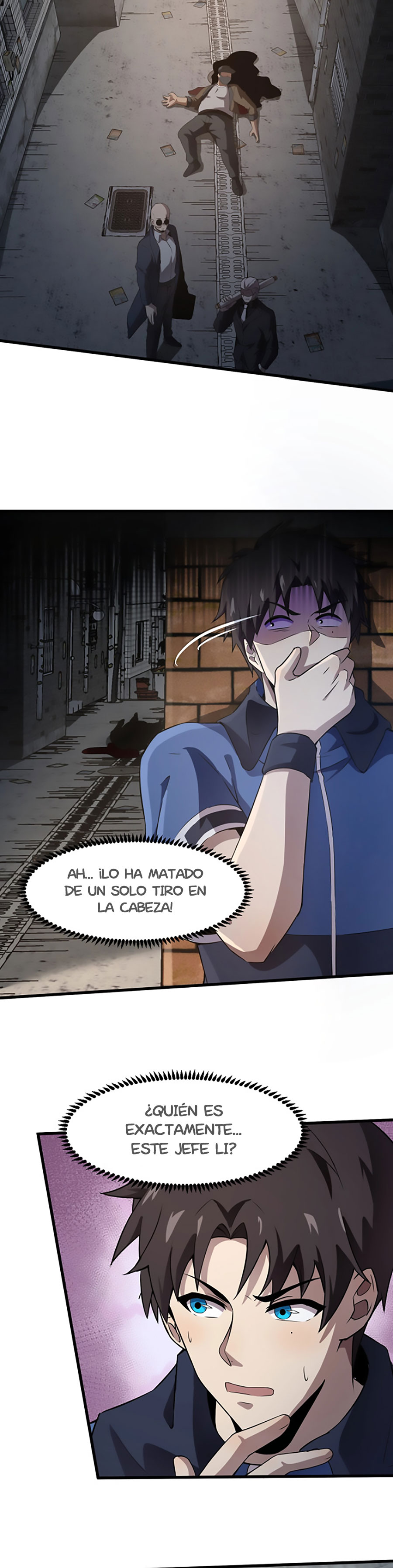 Talento Rango SSS: Solo Yo Asciendo Invocando capítulo 28 página 12