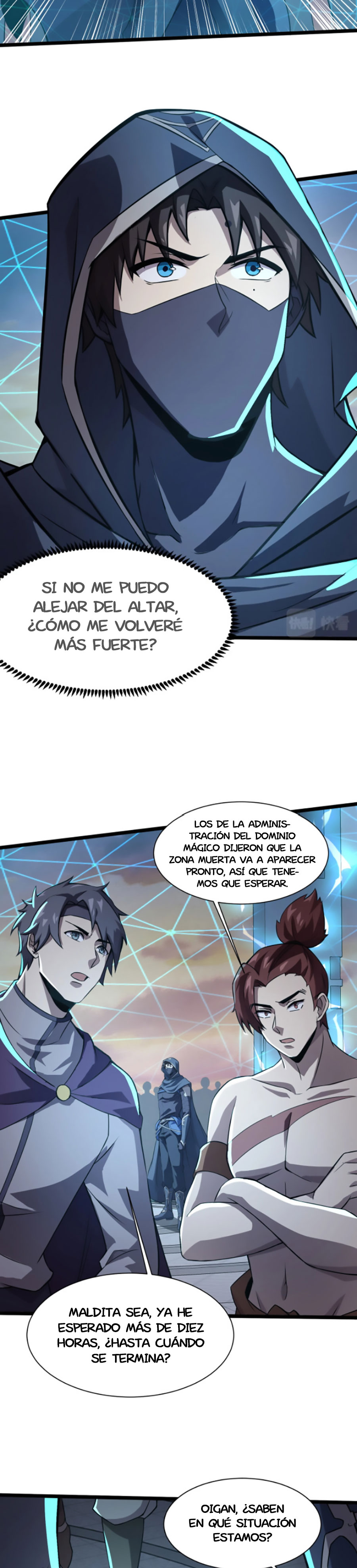Talento Rango SSS: Solo Yo Asciendo Invocando capítulo 29 página 19