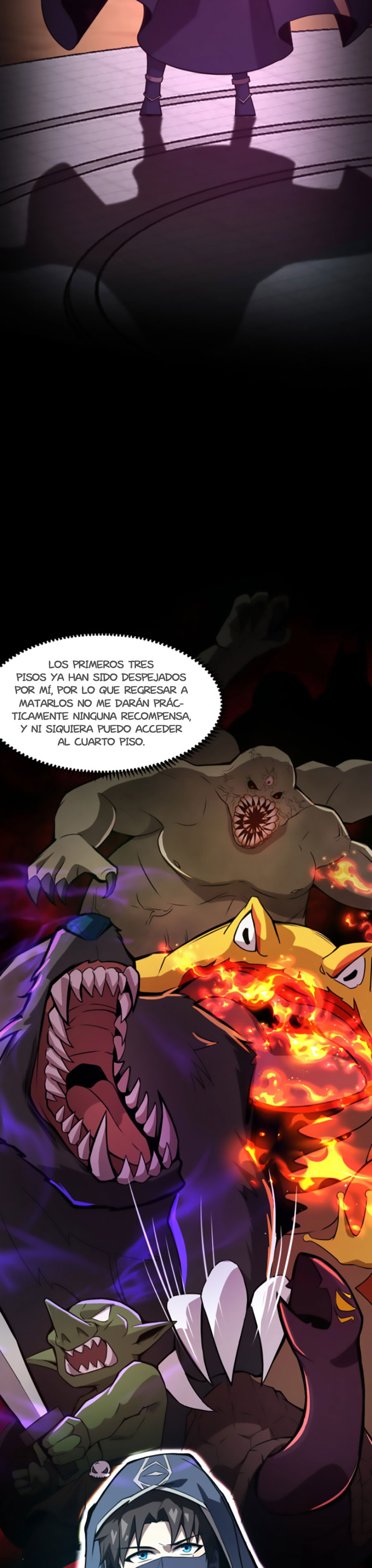 Talento Rango SSS: Solo Yo Asciendo Invocando capítulo 29 página 23