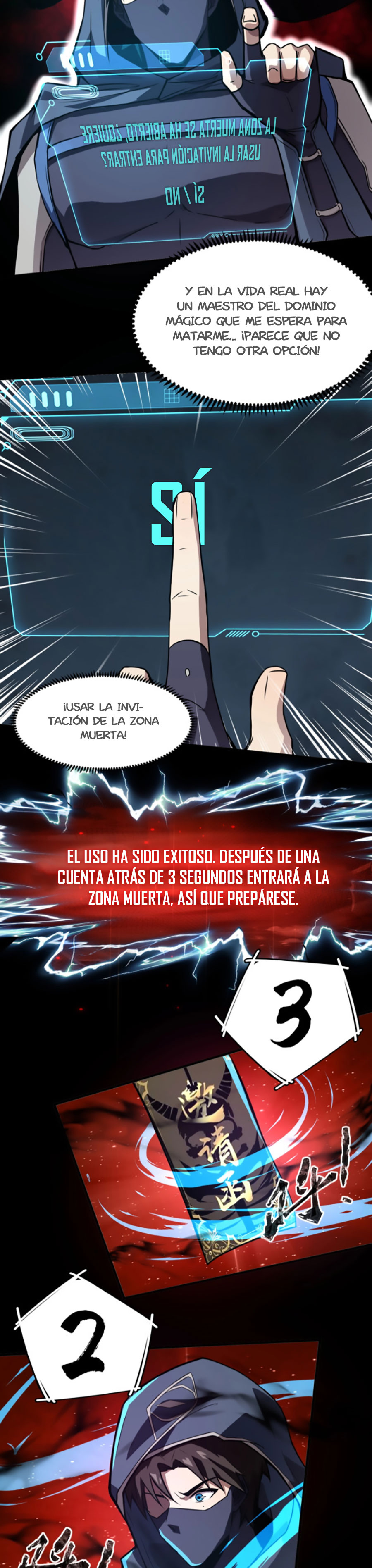 Talento Rango SSS: Solo Yo Asciendo Invocando capítulo 29 página 24
