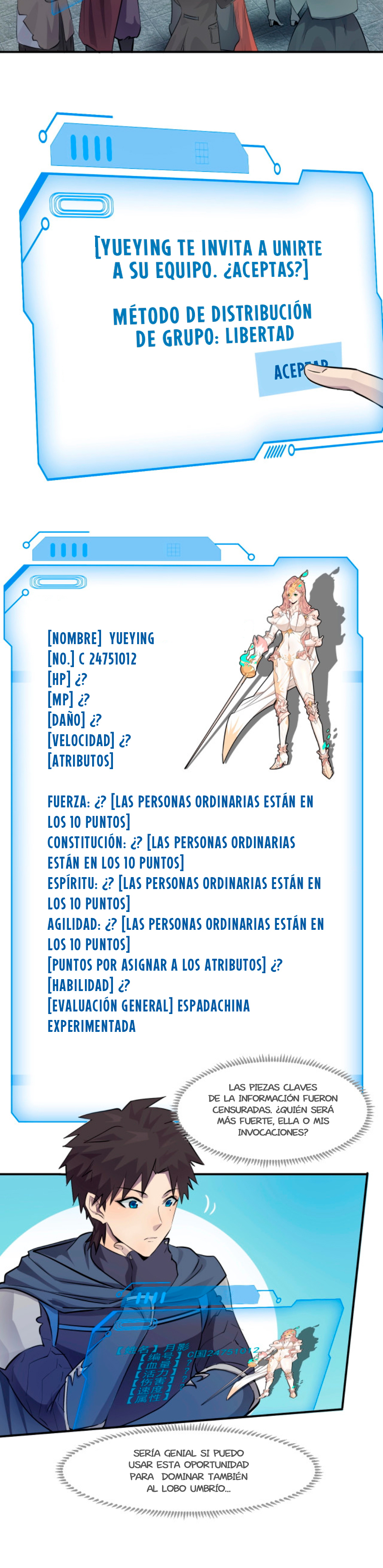 Talento Rango SSS: Solo Yo Asciendo Invocando capítulo 3 página 33