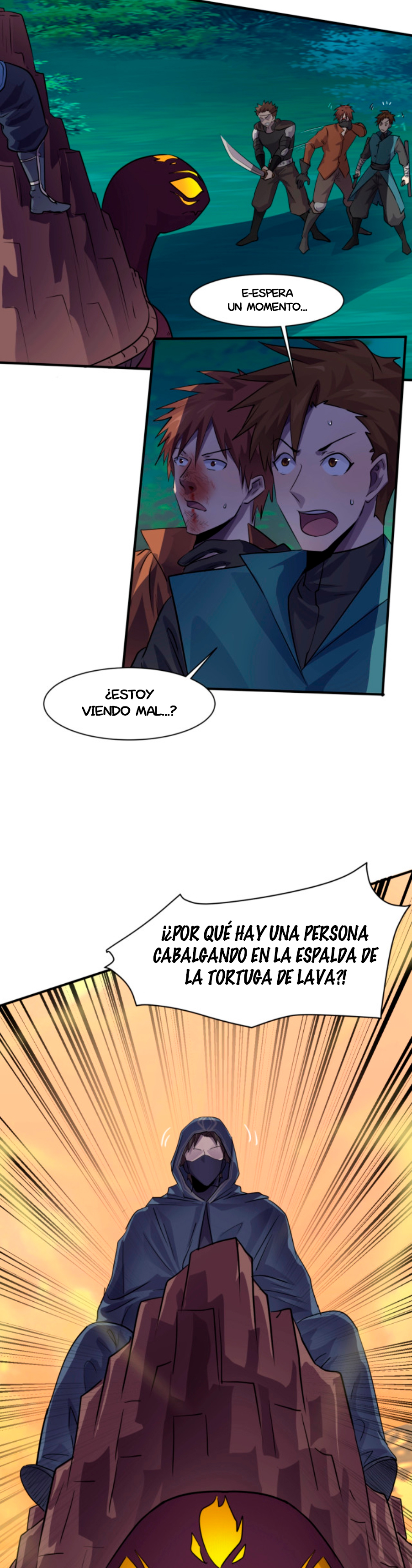 Talento Rango SSS: Solo Yo Asciendo Invocando capítulo 3 página 6