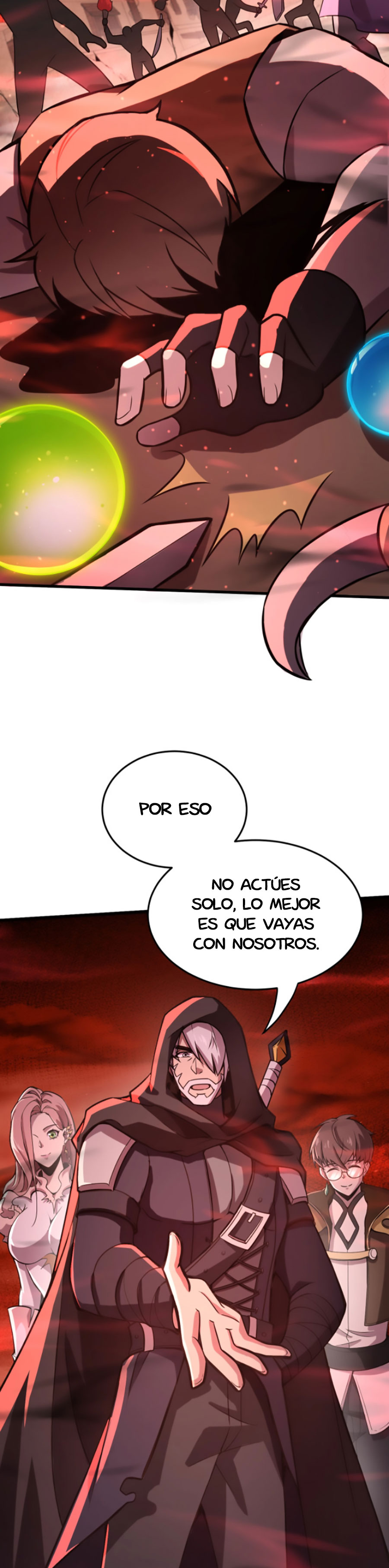 Talento Rango SSS: Solo Yo Asciendo Invocando capítulo 30 página 10
