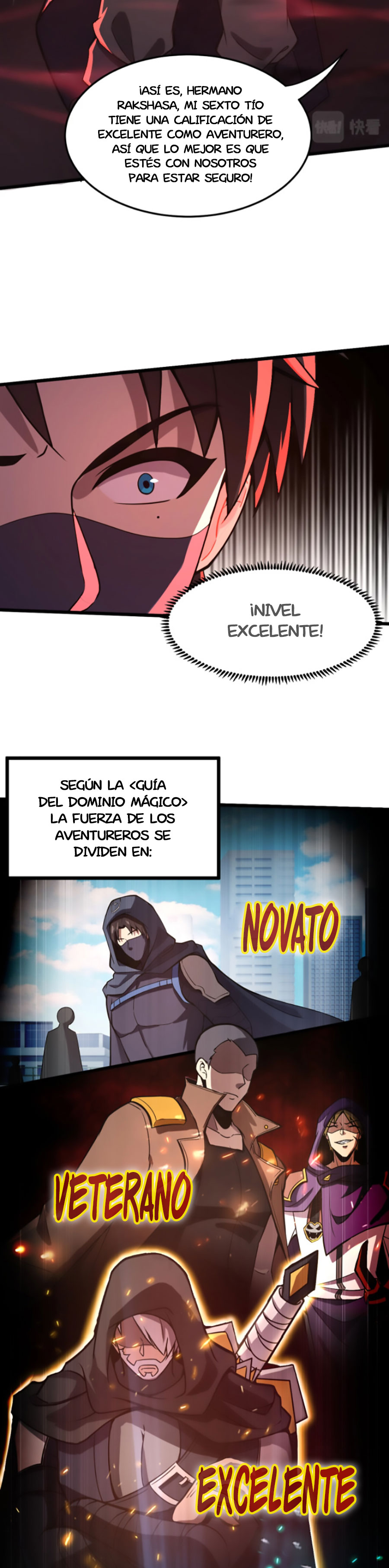 Talento Rango SSS: Solo Yo Asciendo Invocando capítulo 30 página 11